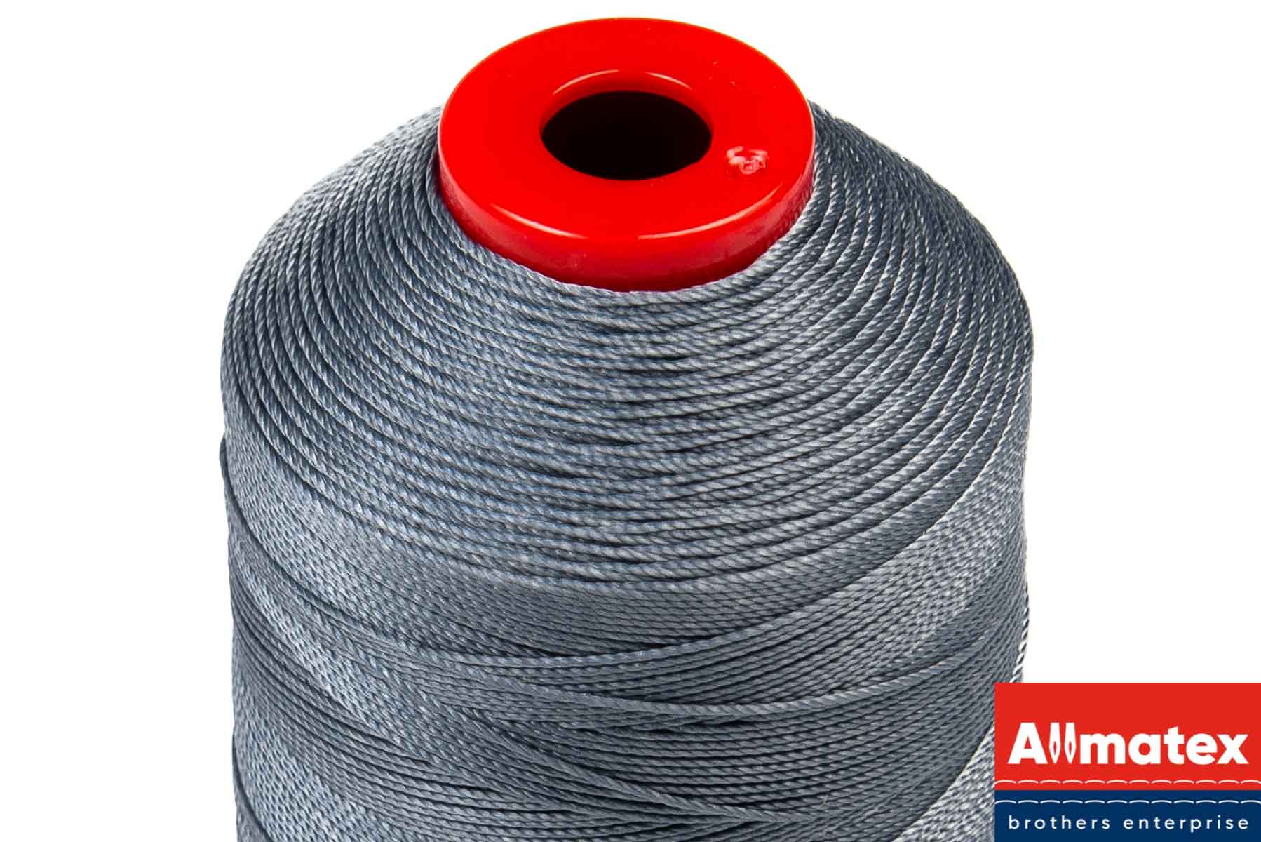 Нить Polyart №10 (290Л) серая 2547